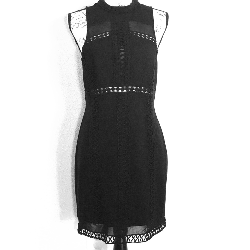 Gorgeous Free People Black Dress